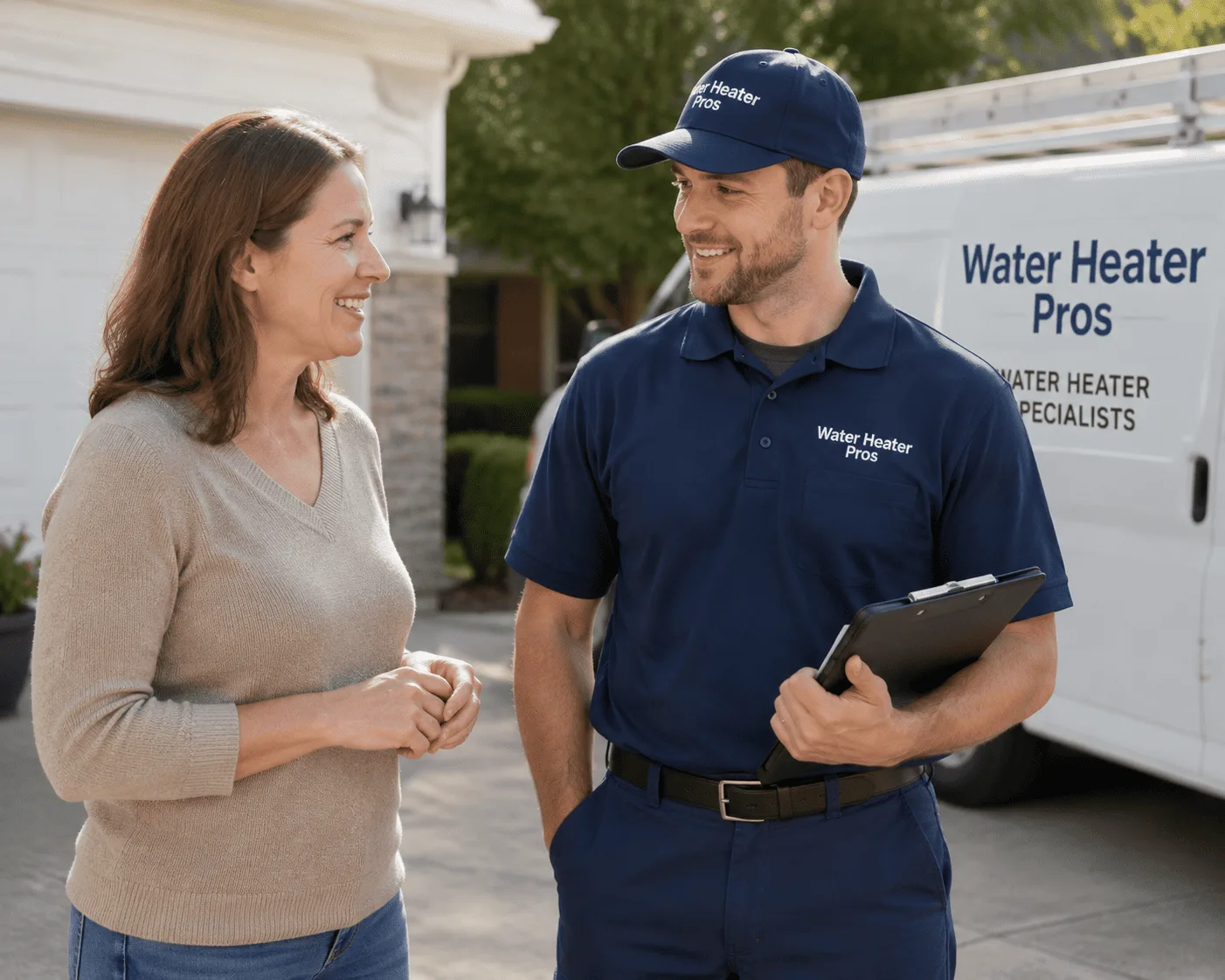 Water Heater Repair Help for Greenville, IA